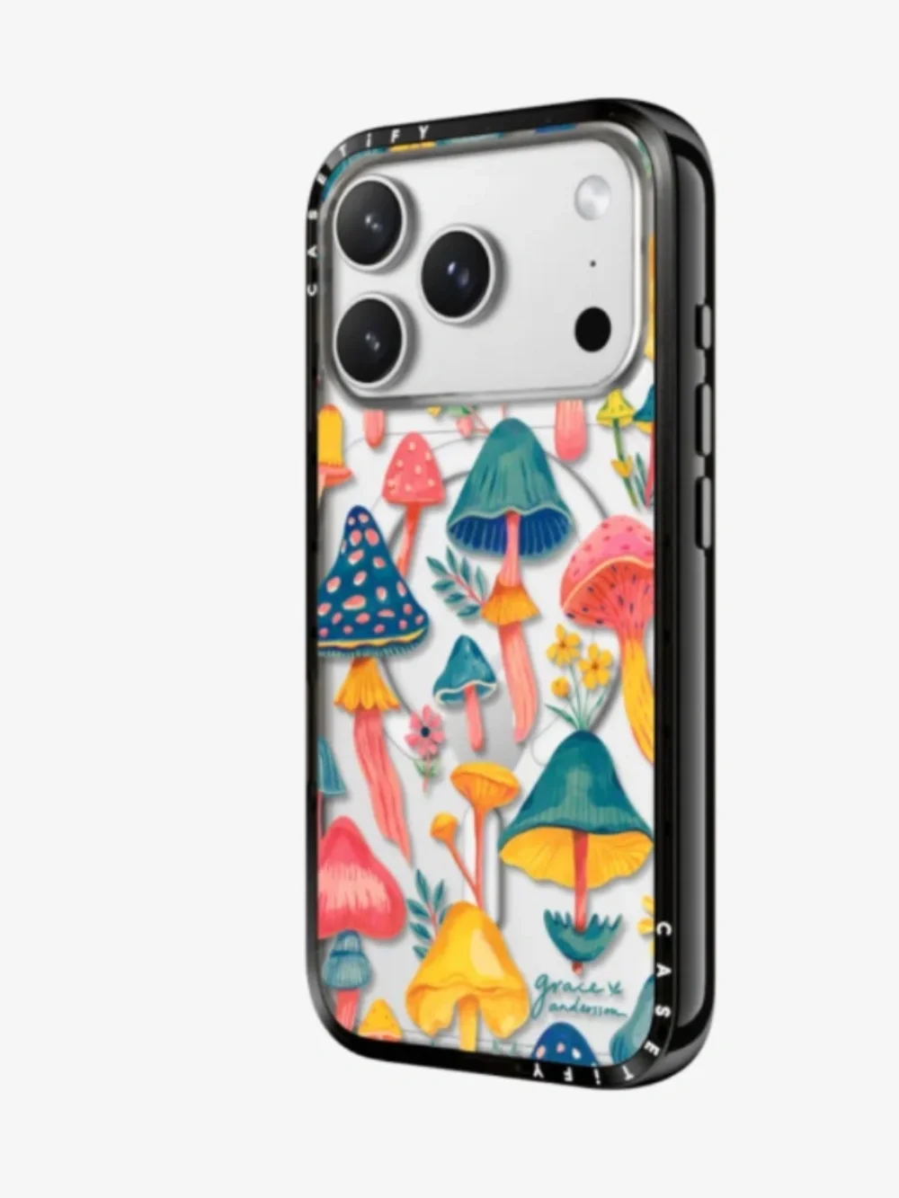 Casetify mushroom parade